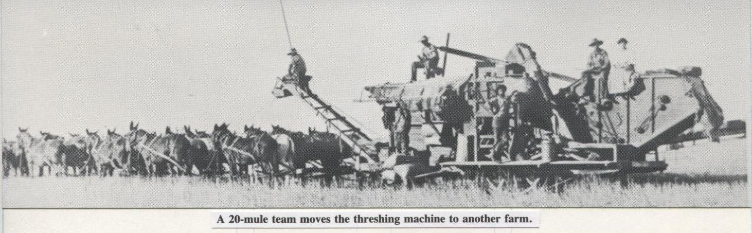 Ag -  Threshing Machine